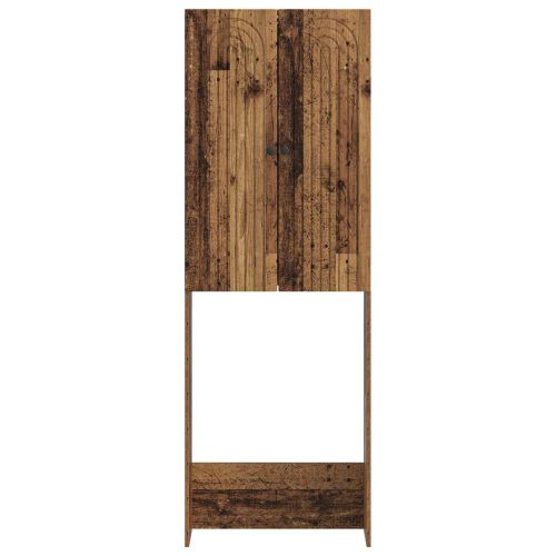 Тоалетна Шкаф ALKMAAR Старо дърво 66 x 25,5 x 190 см