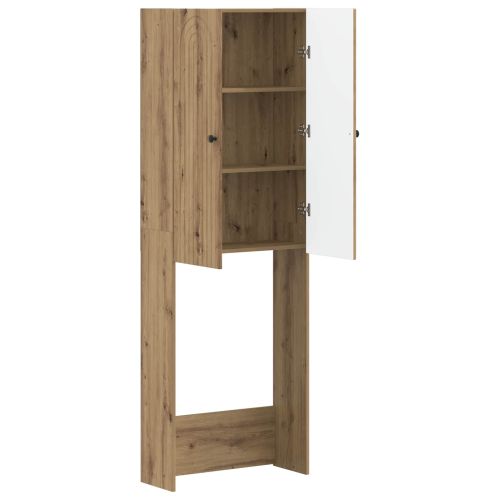 Тоалетна Шкаф ALKMAAR Дъб артизан 66 x 25,5 x 190 см