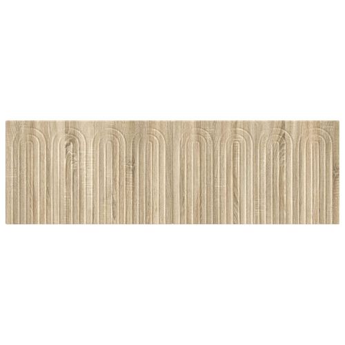 Табла за легло за стена ALKMAAR Дъб сонома Инженерна дървесина