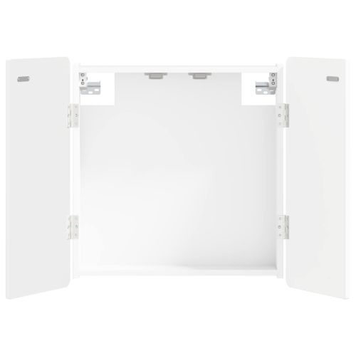 Кабинет за дартборд ZWOLLE Бяло 52,5 x 10,5 x 57,5 см