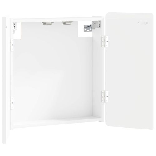 Кабинет за дартборд ZWOLLE Бяло 52,5 x 10,5 x 57,5 см