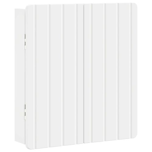Кабинет за дартборд ZWOLLE Бяло 52,5 x 10,5 x 57,5 см