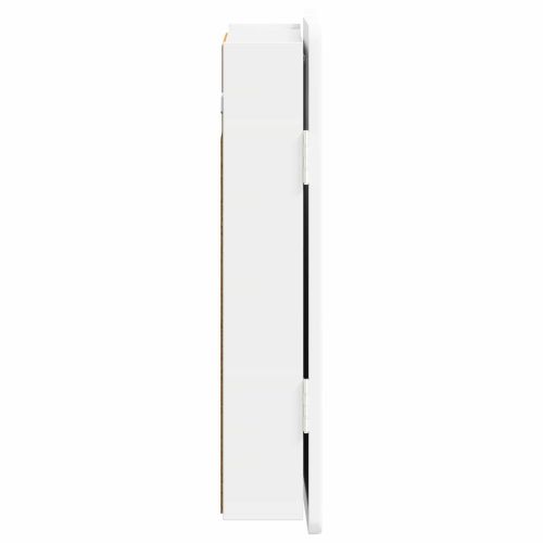 Кабинет за дартборд ZWOLLE Бяло 52,5 x 10,5 x 57,5 см