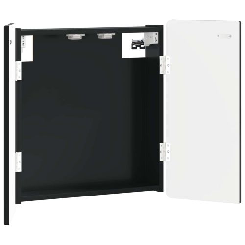 Кабинет за дартборд ZWOLLE Черно 52,5 x 10,5 x 57,5 см