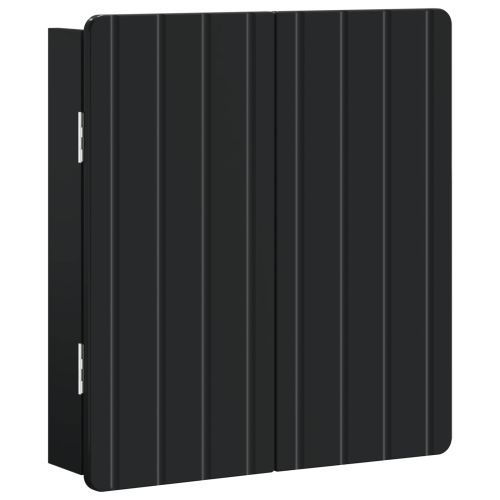 Кабинет за дартборд ZWOLLE Черно 52,5 x 10,5 x 57,5 см