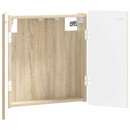 Кабинет за дартборд ZWOLLE Дъб сонома 52,5 x 10,5 x 57,5 см