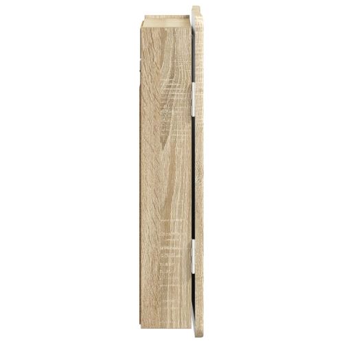 Кабинет за дартборд ZWOLLE Дъб сонома 52,5 x 10,5 x 57,5 см