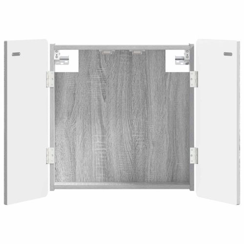 Кабинет за дартборд ZWOLLE Сив Сонома 52,5 x 10,5 x 57,5 см