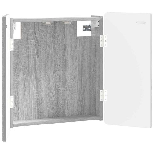 Кабинет за дартборд ZWOLLE Сив Сонома 52,5 x 10,5 x 57,5 см