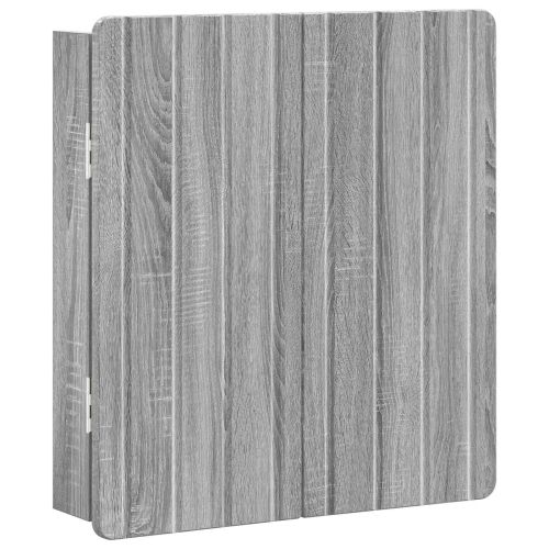 Кабинет за дартборд ZWOLLE Сив Сонома 52,5 x 10,5 x 57,5 см