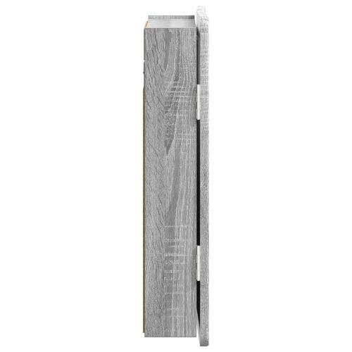 Кабинет за дартборд ZWOLLE Сив Сонома 52,5 x 10,5 x 57,5 см