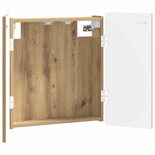 Кабинет за дартборд ZWOLLE Дъб артизан 52,5 x 10,5 x 57,5 см