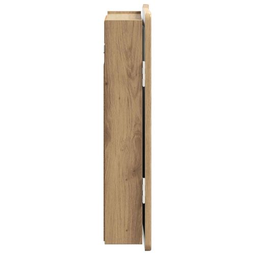 Кабинет за дартборд ZWOLLE Дъб артизан 52,5 x 10,5 x 57,5 см