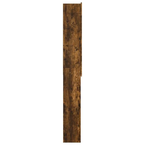 Тоалетна Шкаф ZWOLLE Опушен дъб 66 x 25,5 x 190 см