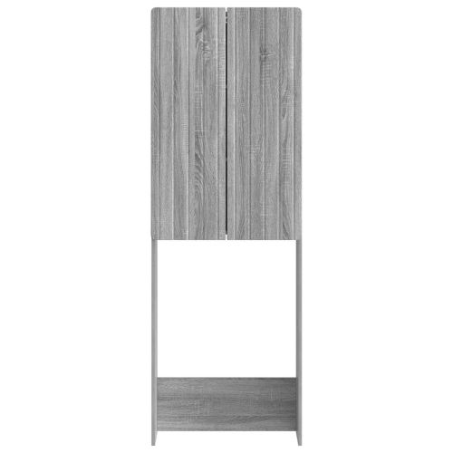 Тоалетна Шкаф ZWOLLE Сив Сонома 66 x 25,5 x 190 см