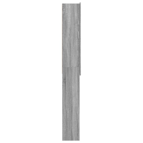 Тоалетна Шкаф ZWOLLE Сив Сонома 66 x 25,5 x 190 см