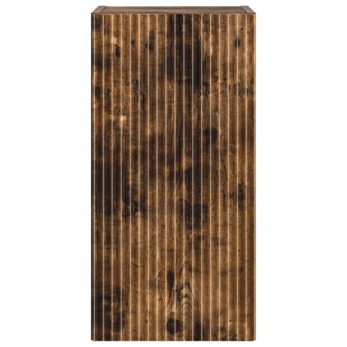 Банен стенен шкаф ARNHEM Опушен дъб 30 x 31 x 59 см
