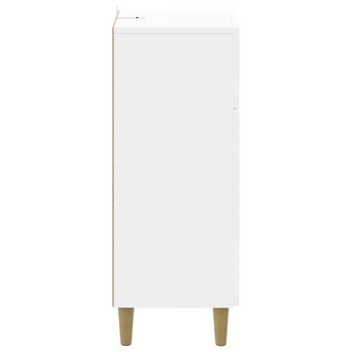 Шкаф за баня ARNHEM Бяло 30 x 31 x 80 см Инженерна дървесина