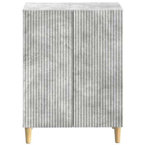 Шкаф за баня ARNHEM Бетонно сиво 59,5 x 31 x 80 см