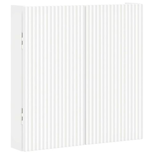 Кабинет за дартборд ARNHEM Бяло 52,5 x 10,5 x 53,5 см