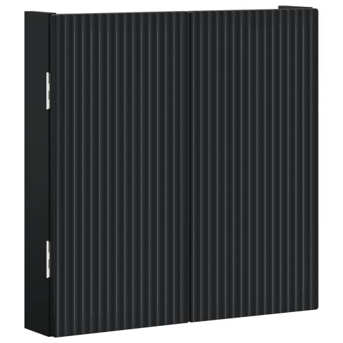 Кабинет за дартборд ARNHEM Черно 52,5 x 10,5 x 53,5 см