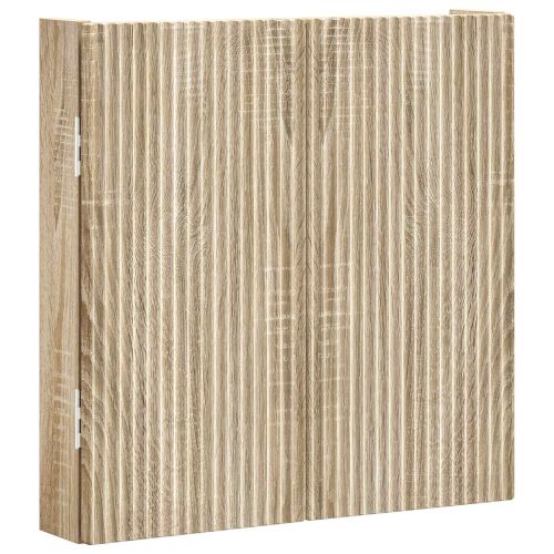 Кабинет за дартборд ARNHEM Дъб сонома 52,5 x 10,5 x 53,5 см