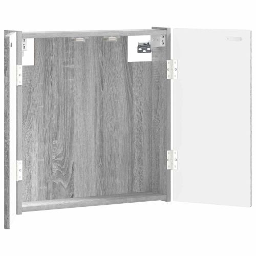 Кабинет за дартборд ARNHEM Сив Сонома 52,5 x 10,5 x 53,5 см