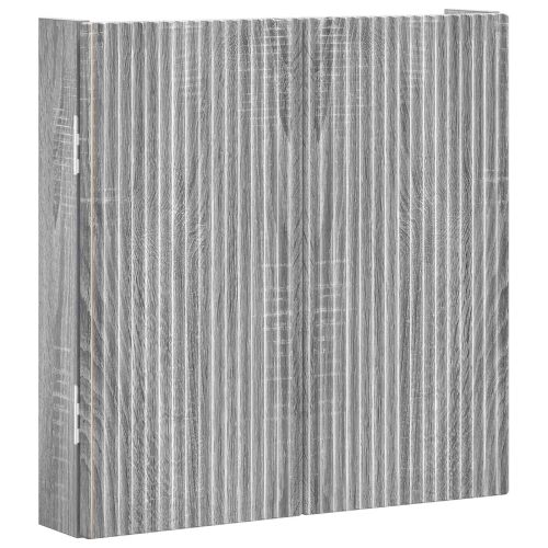 Кабинет за дартборд ARNHEM Сив Сонома 52,5 x 10,5 x 53,5 см