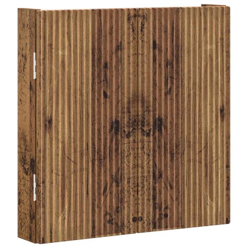 Кабинет за дартборд ARNHEM Старо дърво 52,5 x 10,5 x 53,5 см
