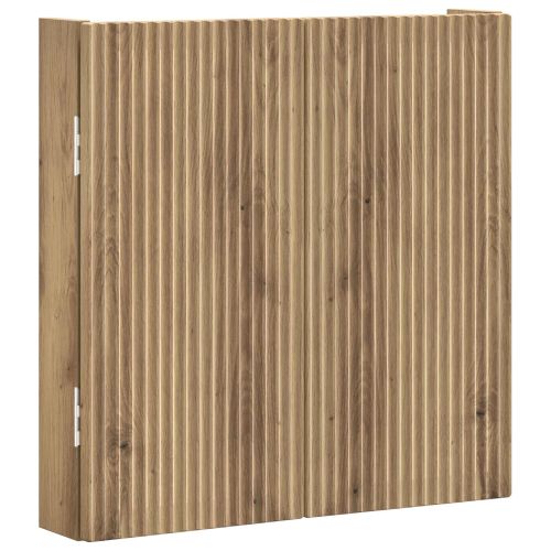 Кабинет за дартборд ARNHEM Дъб артизан 52,5 x 10,5 x 53,5 см