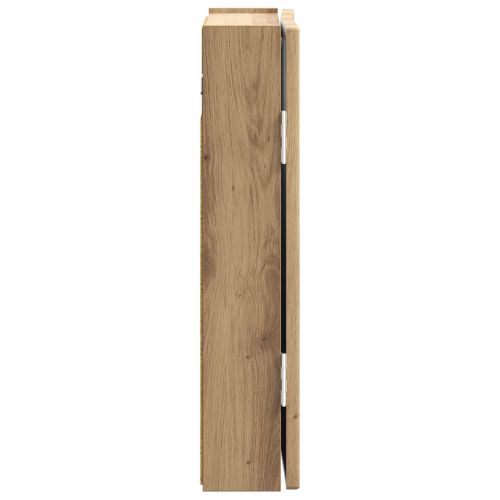 Кабинет за дартборд ARNHEM Дъб артизан 52,5 x 10,5 x 53,5 см