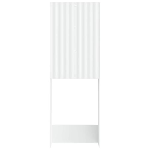 Тоалетна Шкаф ARNHEM Бяло 66 x 25,5 x 190 см