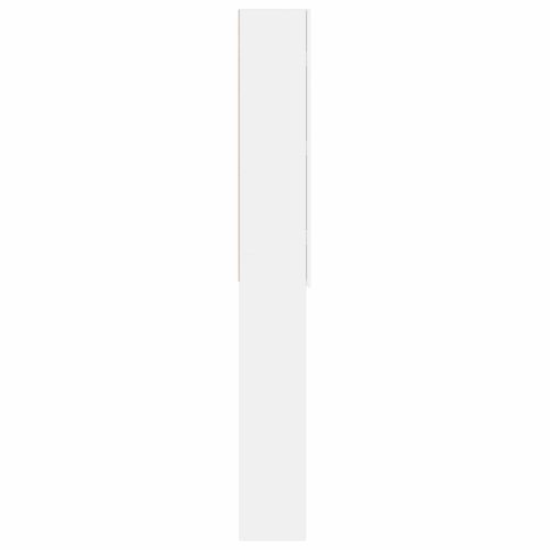 Тоалетна Шкаф ARNHEM Бяло 66 x 25,5 x 190 см