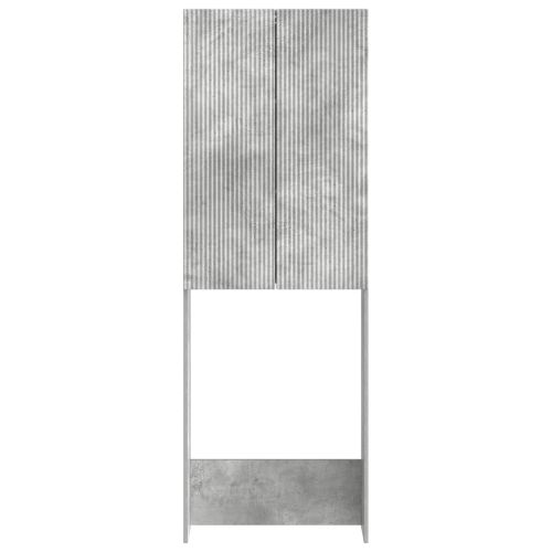 Тоалетна Шкаф ARNHEM Бетонно сиво 66 x 25,5 x 190 см