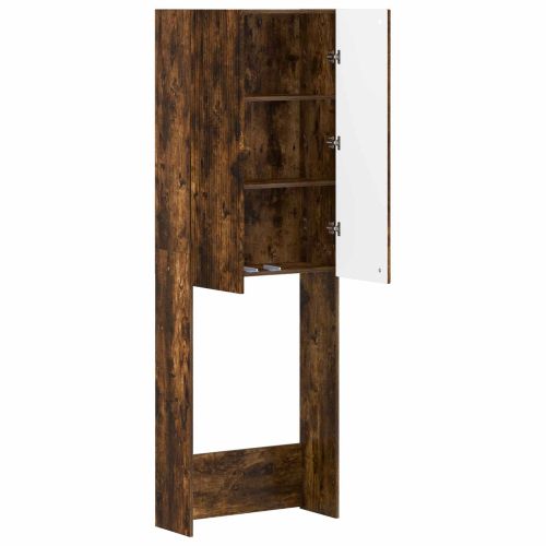 Тоалетна Шкаф ARNHEM Опушен дъб 66 x 25,5 x 190 см
