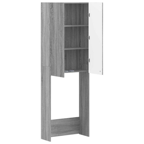 Тоалетна Шкаф ARNHEM Сив Сонома 66 x 25,5 x 190 см