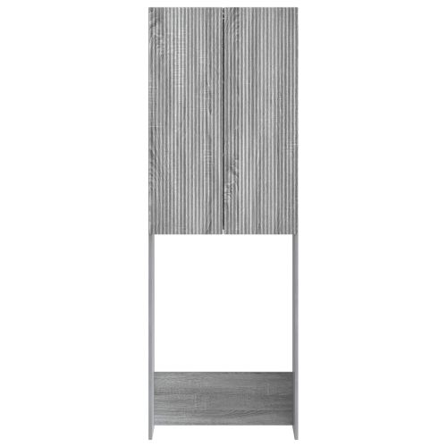 Тоалетна Шкаф ARNHEM Сив Сонома 66 x 25,5 x 190 см