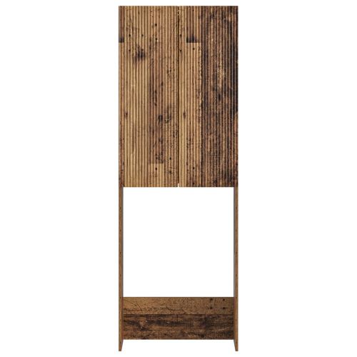 Тоалетна Шкаф ARNHEM Старо дърво 66 x 25,5 x 190 см