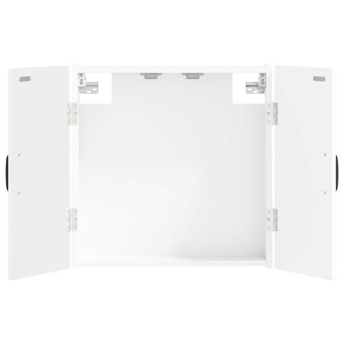 Кабинет за дартборд HAARLEM Бяло 52,5 x 10,5 x 53,5 см