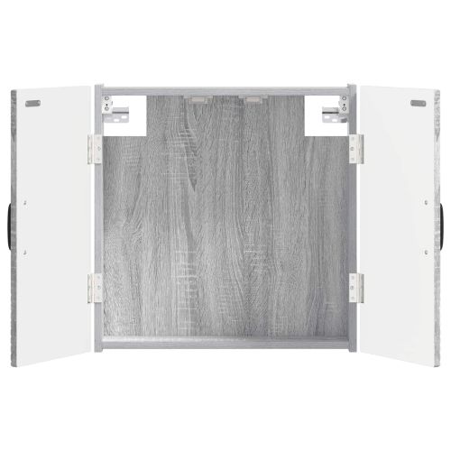 Кабинет за дартборд HAARLEM Сив Сонома 52,5 x 10,5 x 53,5 см