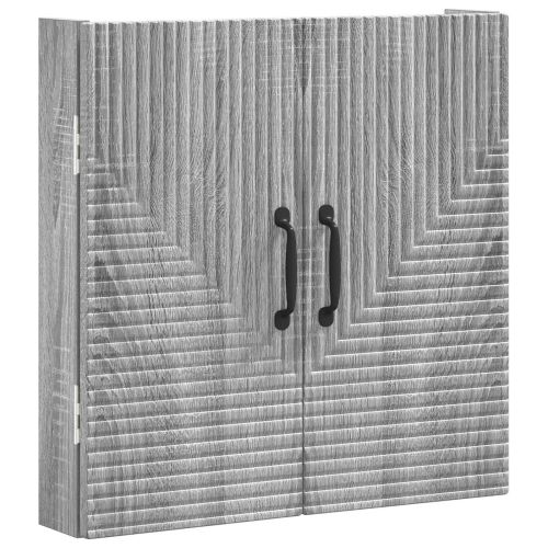 Кабинет за дартборд HAARLEM Сив Сонома 52,5 x 10,5 x 53,5 см