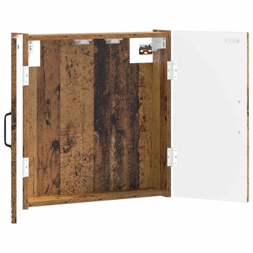 Кабинет за дартборд HAARLEM Старо дърво 52,5 x 10,5 x 53,5 см