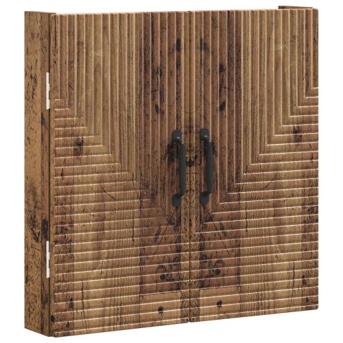 Кабинет за дартборд HAARLEM Старо дърво 52,5 x 10,5 x 53,5 см