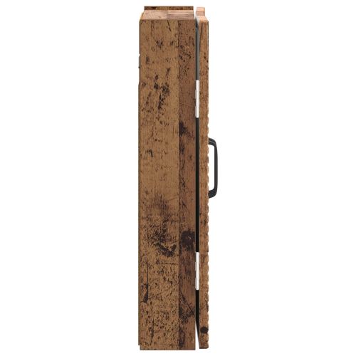 Кабинет за дартборд HAARLEM Старо дърво 52,5 x 10,5 x 53,5 см