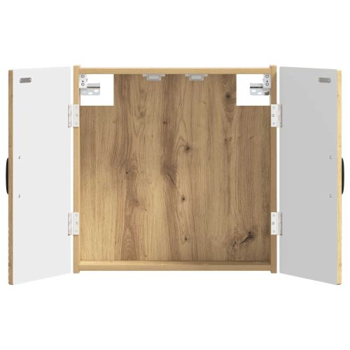 Кабинет за дартборд HAARLEM Дъб артизан 52,5 x 10,5 x 53,5 см
