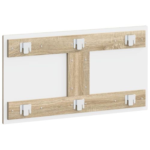 Табла за легло за стена HAARLEM Дъб сонома Инженерна дървесина