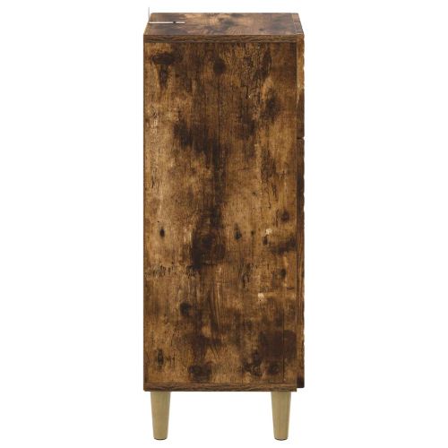 Шкаф за баня DELFT Опушен дъб 30 x 31 x 80 см