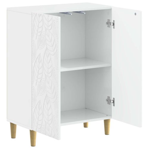 Шкаф за баня DELFT Бял гланц 59,5 x 31 x 80 см