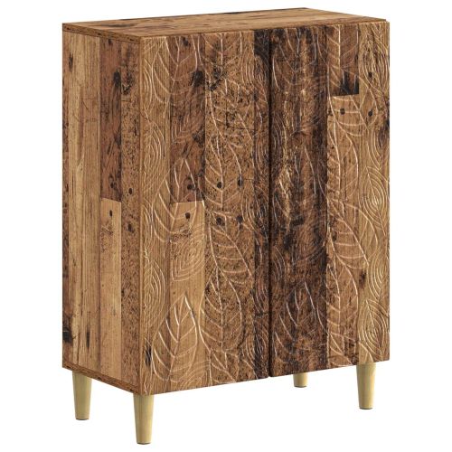 Шкаф за баня DELFT Старо дърво 59,5 x 31 x 80 см
