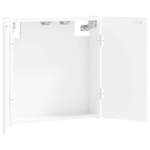 Кабинет за дартборд DELFT Бяло 52,5 x 10,5 x 53,5 см